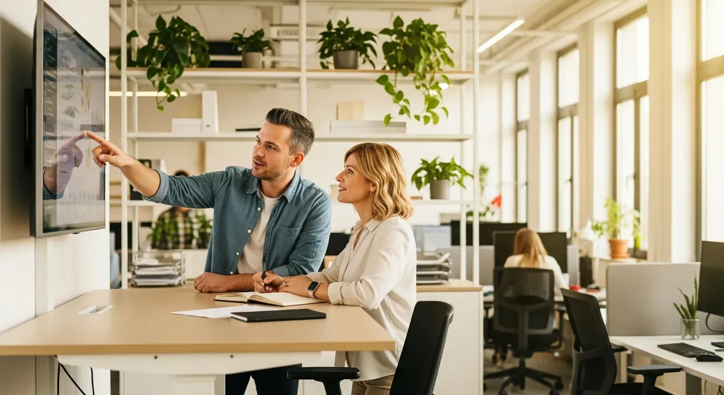 Australian business owners reviewing restructuring guidance resources