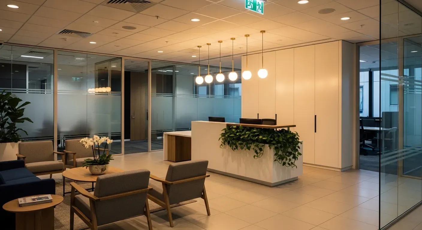 Business owner preparing to contact restructuring support