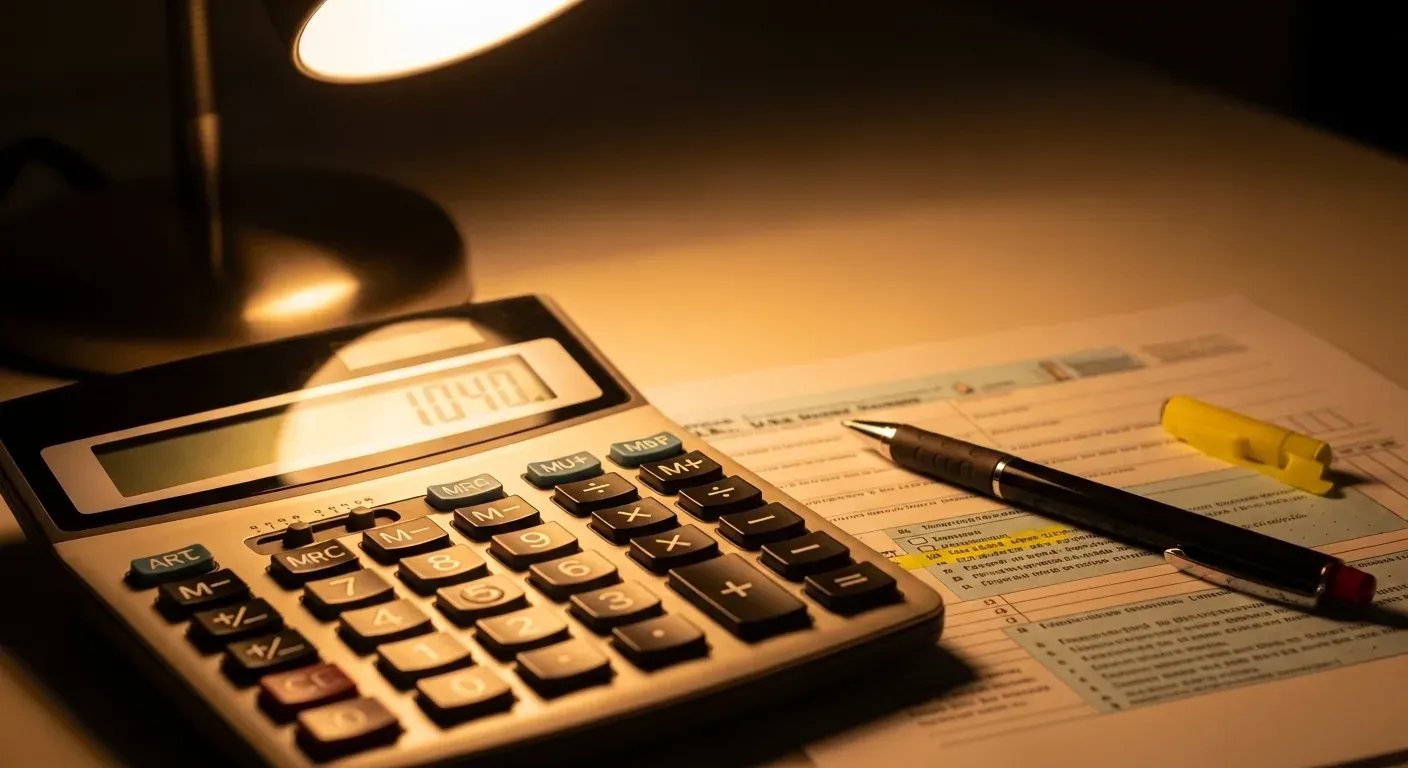 Business owner reviewing ATO debt notices and interest cost increases