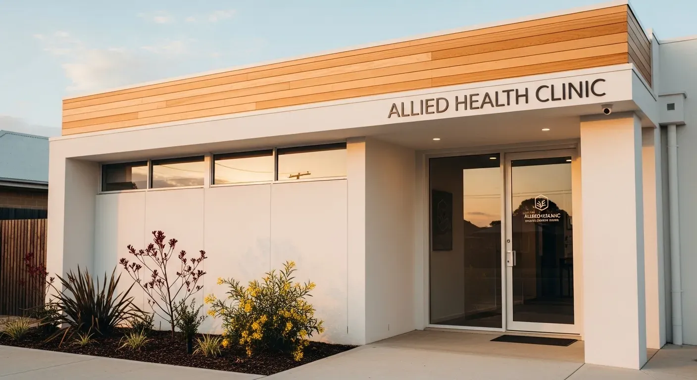 Healthcare professional reviewing practice finances and patient schedules