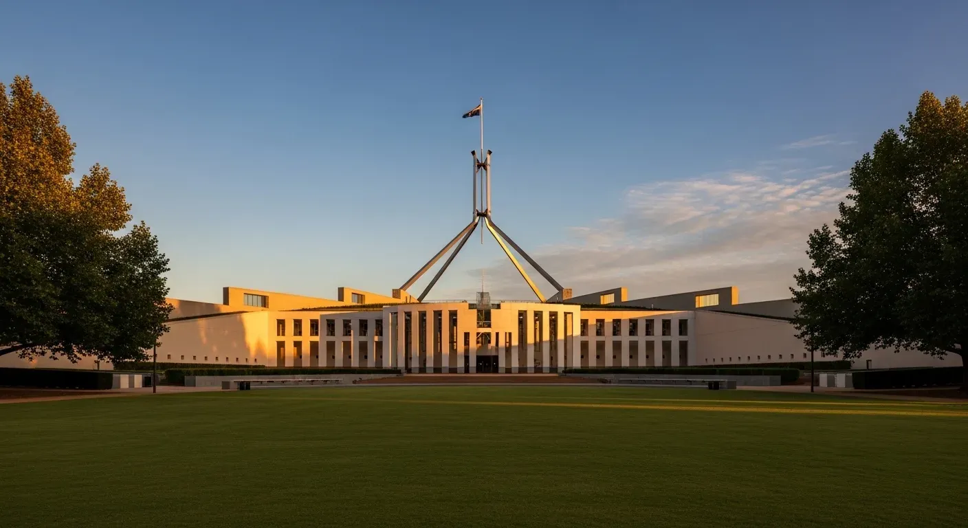 Australian small business owner reviewing finances with advisor