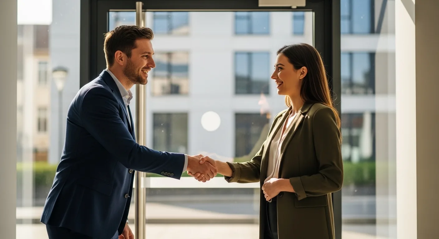 Australian small business owners planning next steps with independent guidance