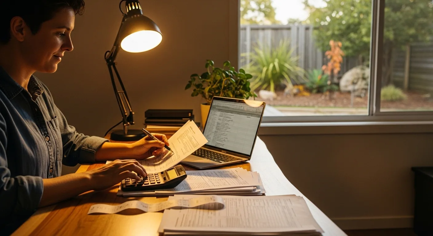 Business owner taking immediate next steps on ATO debt strategy