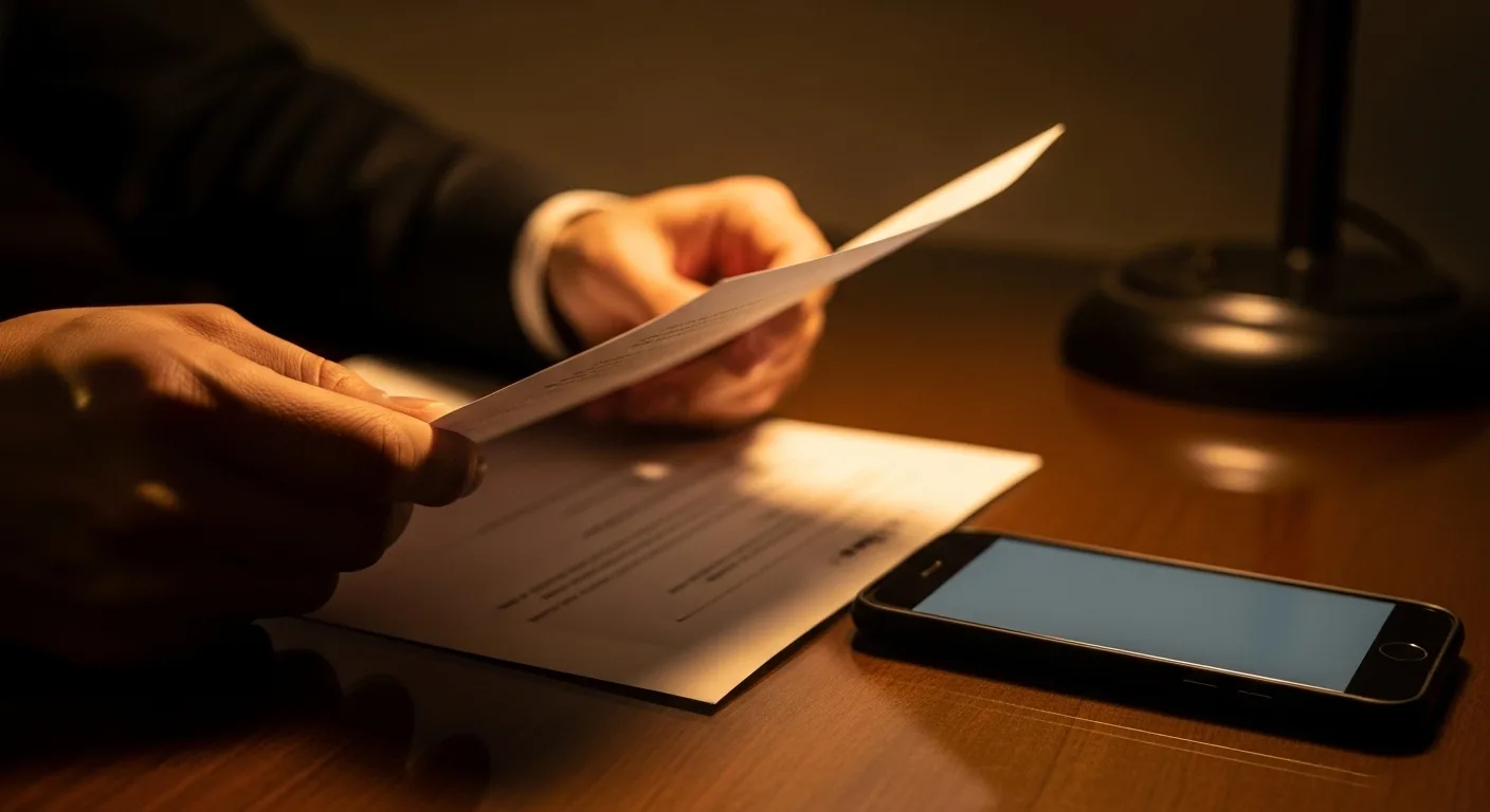 I Got a Director Penalty Notice — What Are My Options?