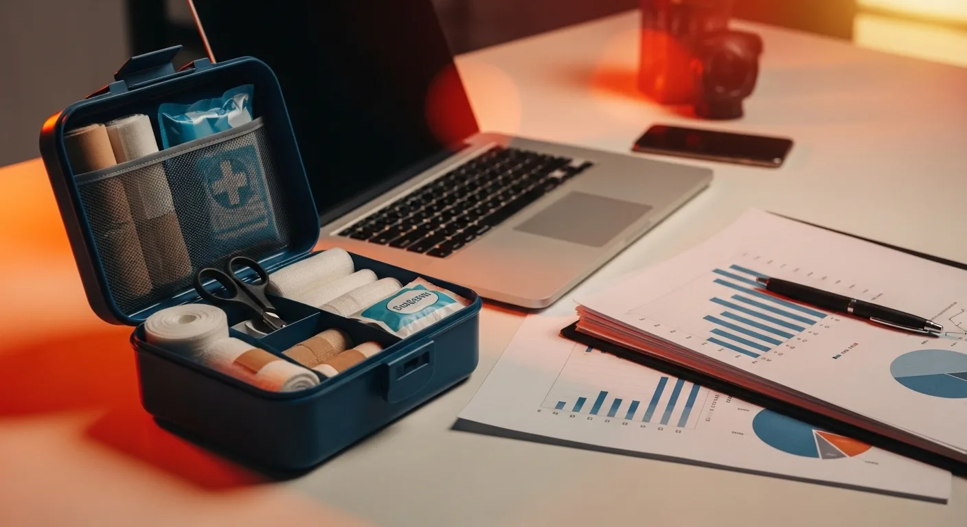 Advisor walking a distressed business owner through insolvency options