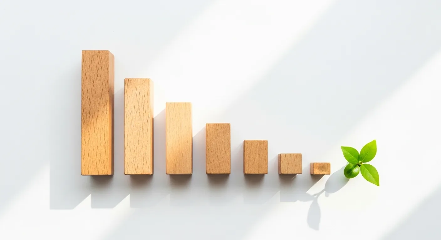 Business owner calculating debt savings and next restructuring steps