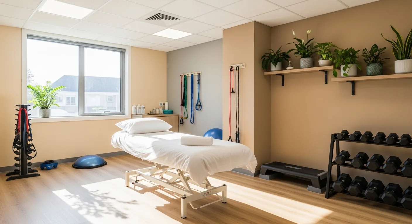 Healthcare team discussing continuity of care and restructuring options