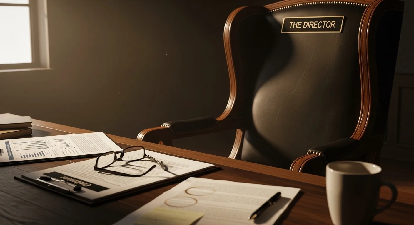 Business director taking action to reduce insolvent trading risk