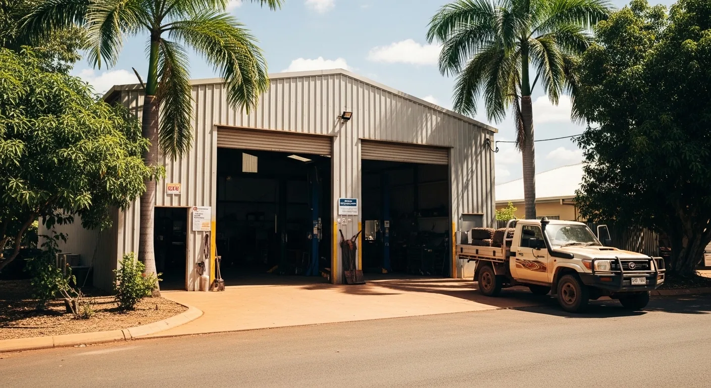 Northern Territory business owners reviewing restructuring plans and remote project cash flow