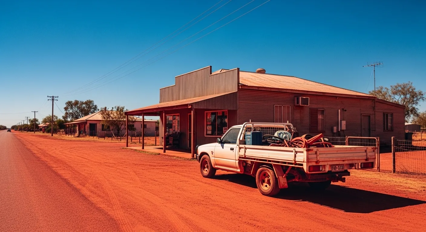 Northern Territory business owner checking eligibility for small business restructuring