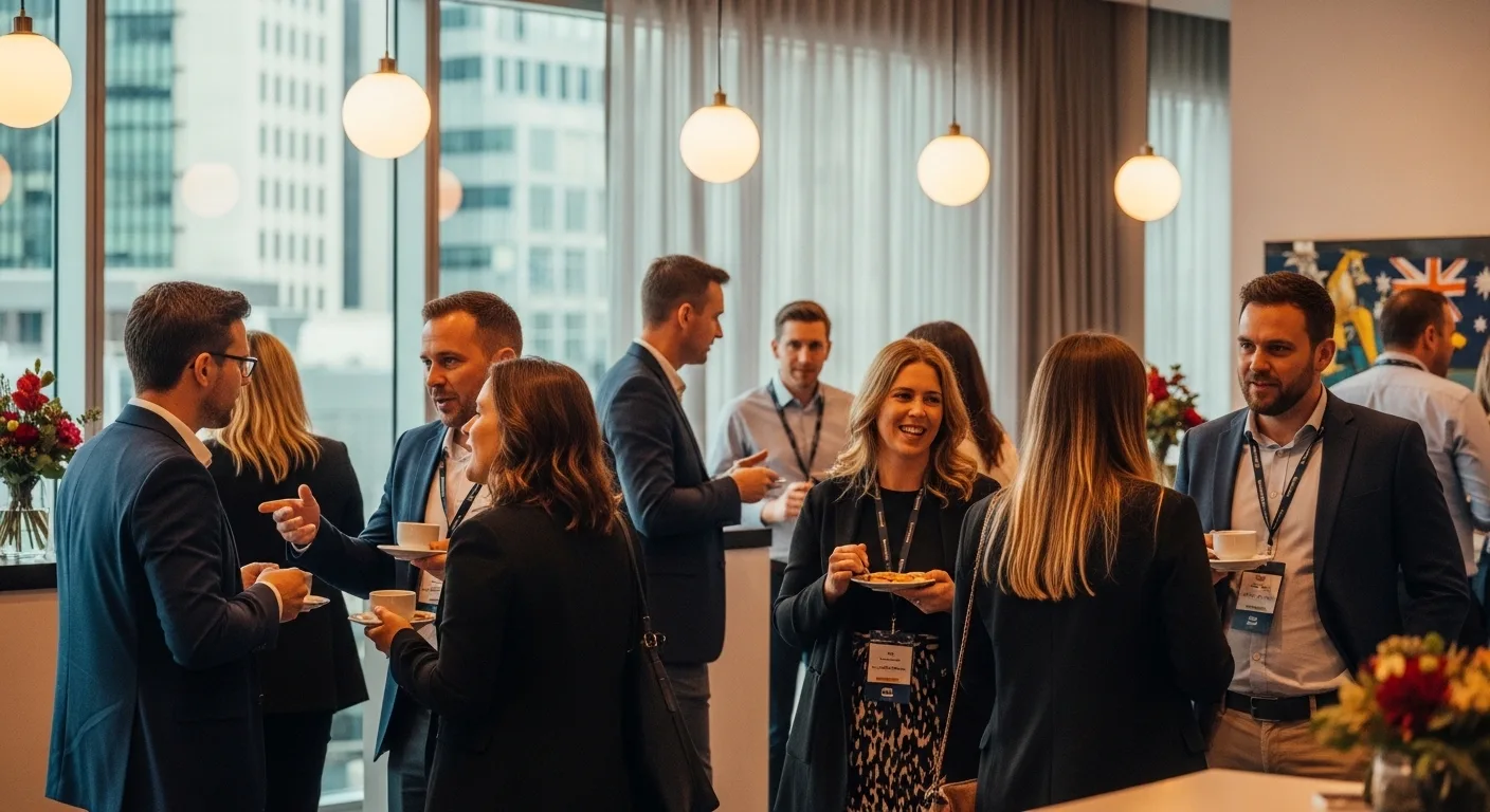 Professional networking event for insolvency and restructuring practitioners