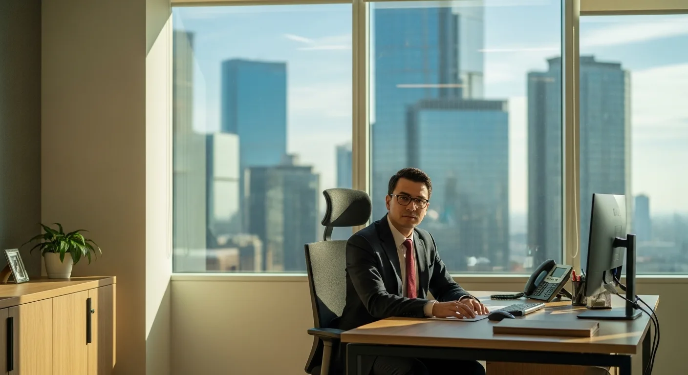 Advisers discussing work in progress, cash flow, and restructuring strategy