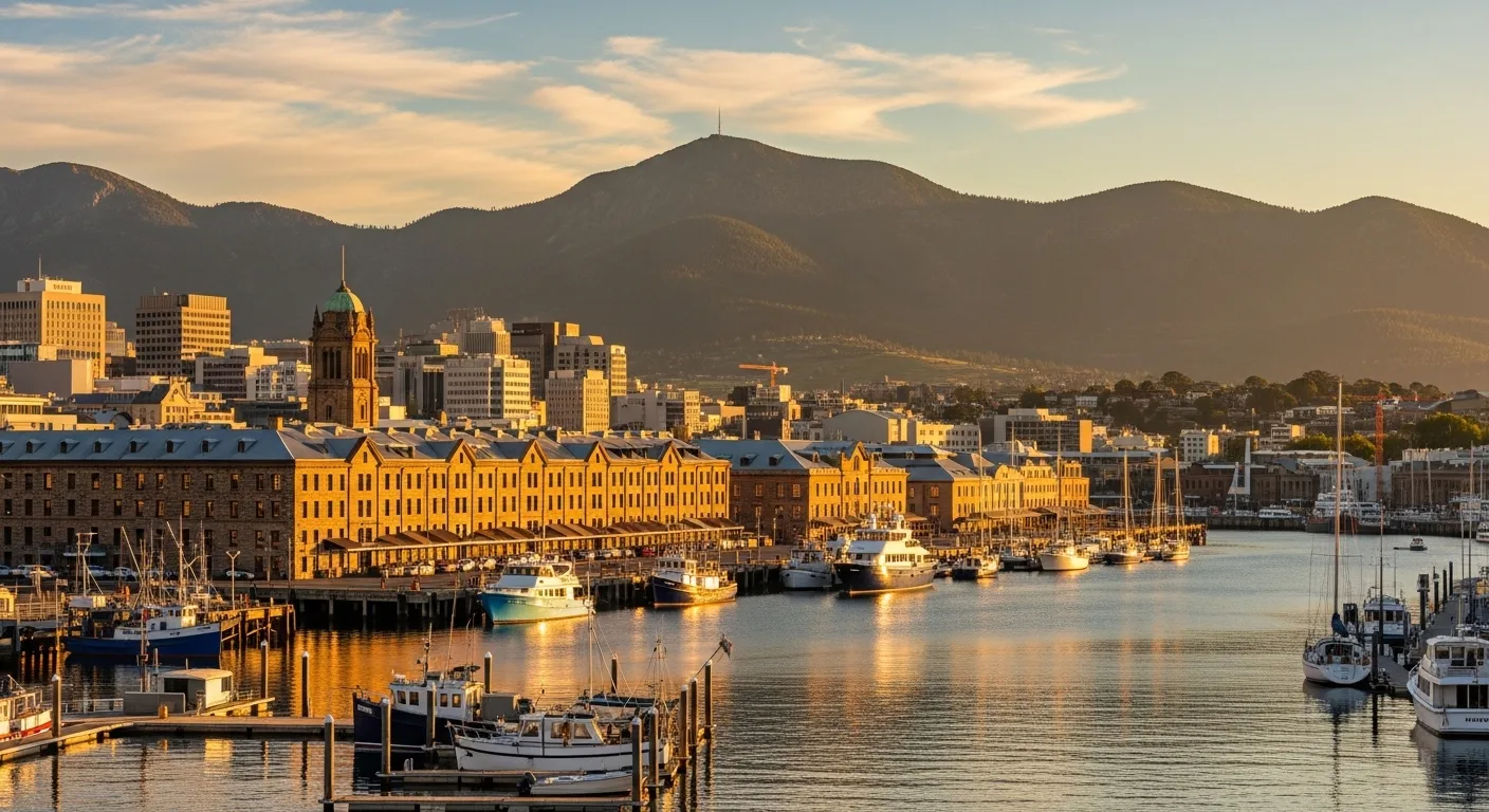 Tasmanian business owners reviewing restructuring plans and seasonal cash flow