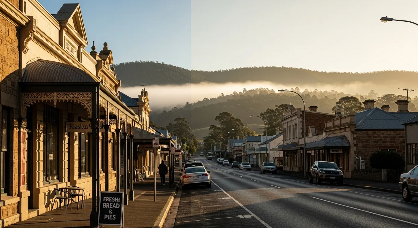 Tasmanian business owner checking eligibility for small business restructuring