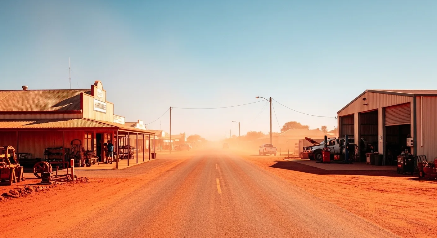 Western Australian business owner checking eligibility for small business restructuring